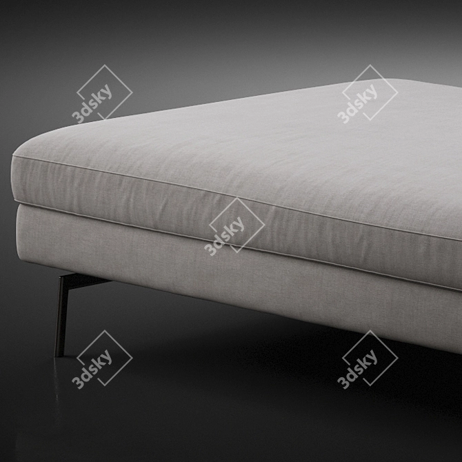 Verzelloni Larsen Daybed: Detailed & High Resolution 3D model image 2