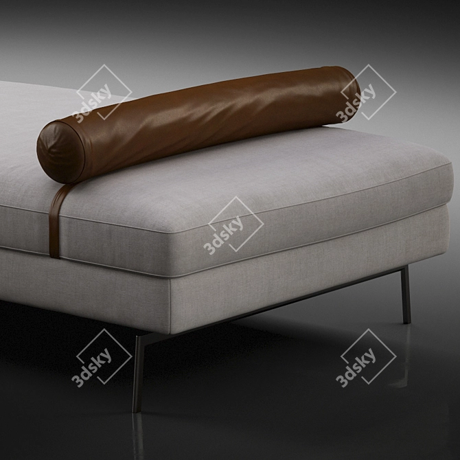 Verzelloni Larsen Daybed: Detailed & High Resolution 3D model image 3