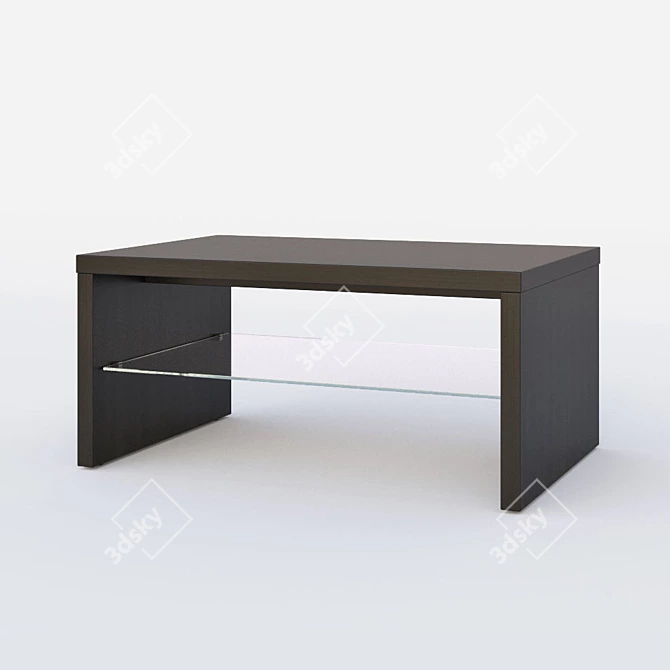 Viano Zegen Coffee Table 3D model image 1
