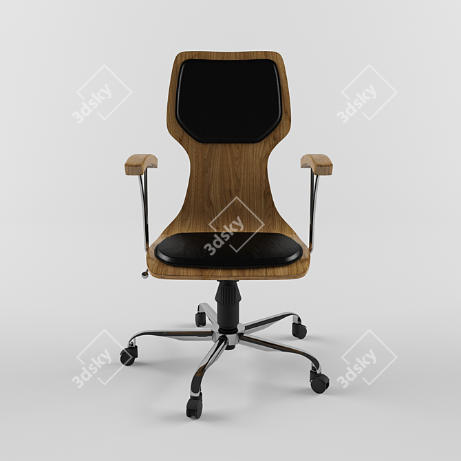 KARE 73210 Armchair: Modern Elegance 3D model image 2