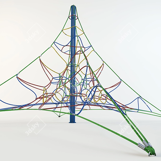 Title: KSIL Net Games "Pyramid" - Fun & Adventure 3D model image 2