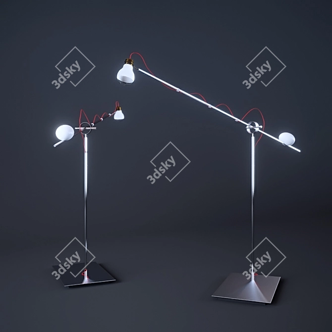 Balance of Light: Ru Ku Ku 3D model image 2