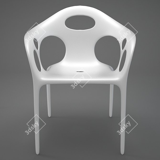 Ethereal Seat by Moroso 3D model image 2
