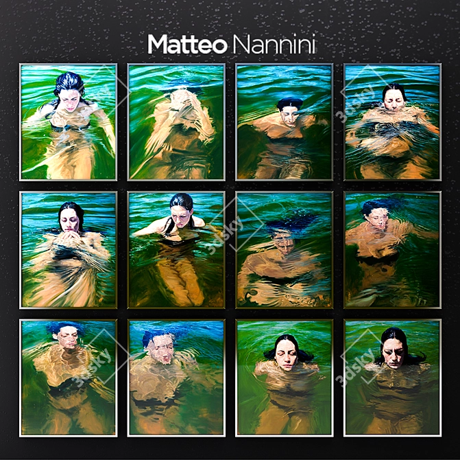 Immersive Waters: Matteo Nannini 3D model image 1