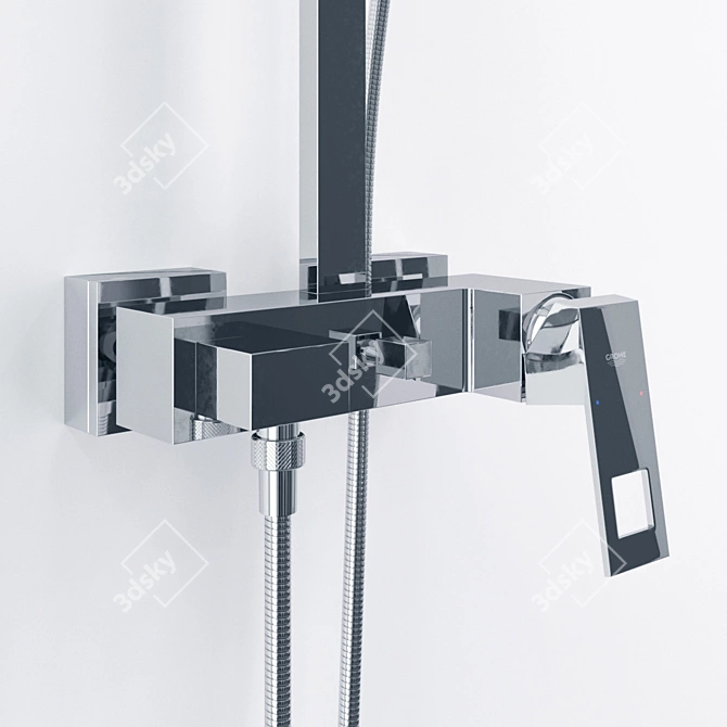 Ultimate Shower Experience: Grohe Cube 230 3D model image 2