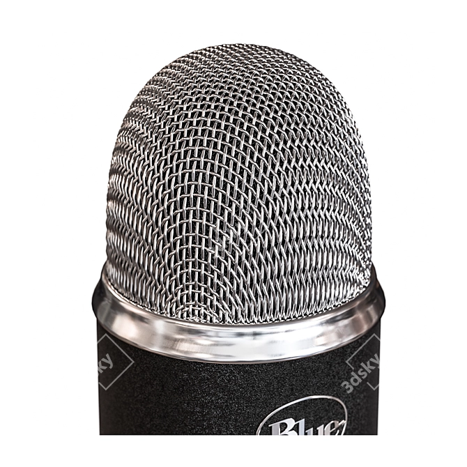 Pro Blue Yeti Pro Mic 3D model image 2
