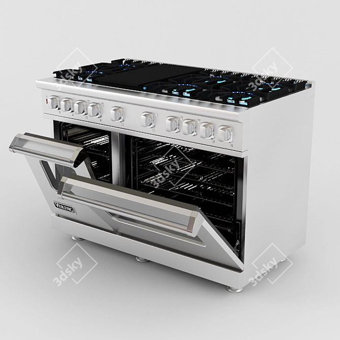 Ultimate Viking 48 7 Series 3D model image 2