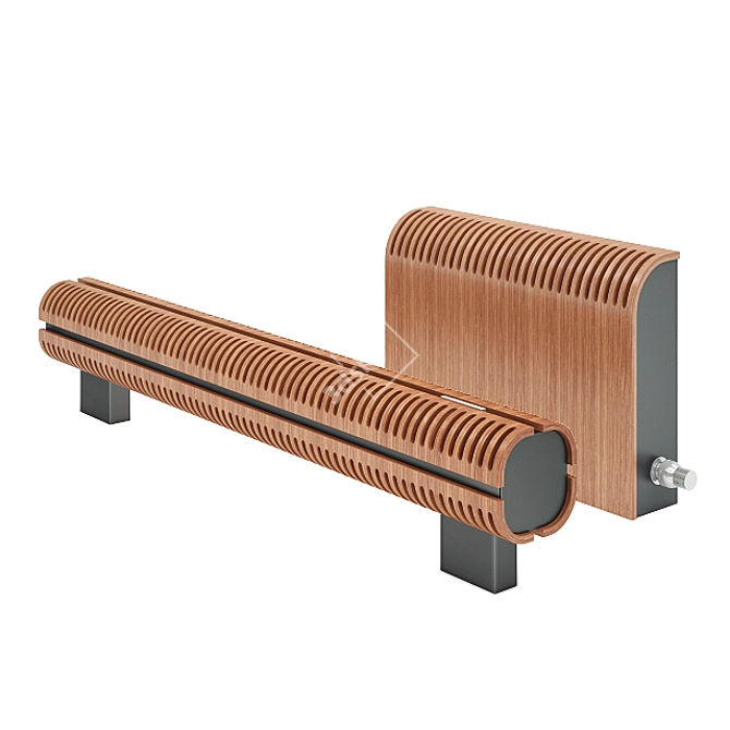 JAGA KNOCKONWOOD Radiators: Stylish Heat for Any Room 3D model image 1