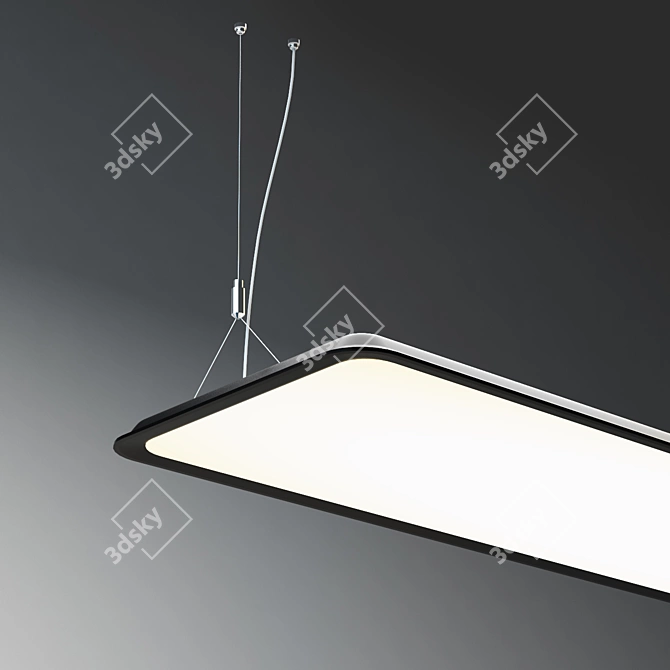 Fagerhult Appareo Pendant Light 3D model image 2