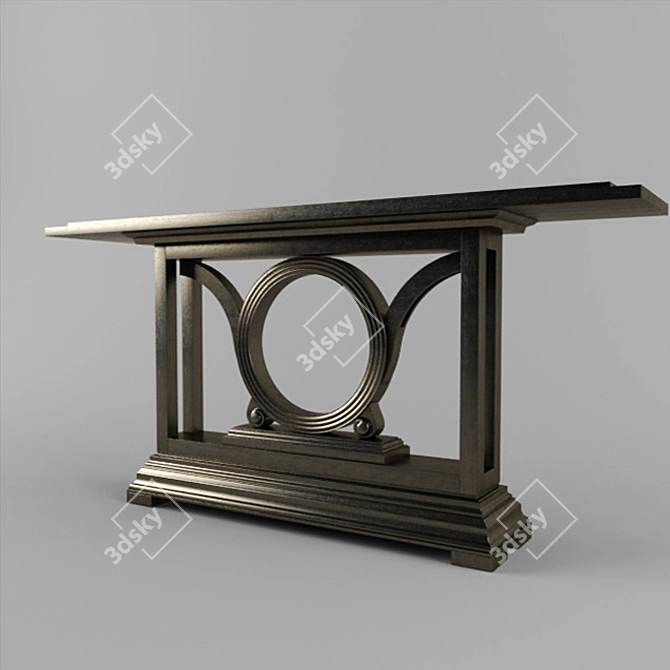 Elegant Savoy Console by John Richard 3D model image 1