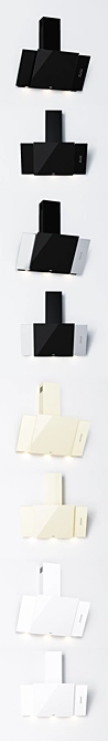ELEYUS VESTA A 90: Sleek 90cm Extractor 3D model image 2
