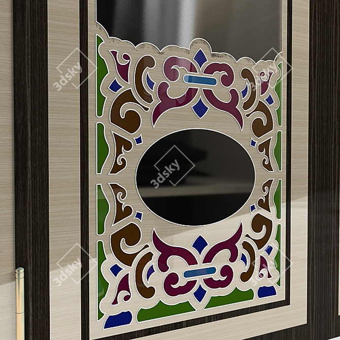 Multi-Purpose Storage Solution 3D model image 2