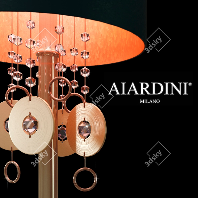 AIARDINI Milano Desk Lamp 3D model image 2
