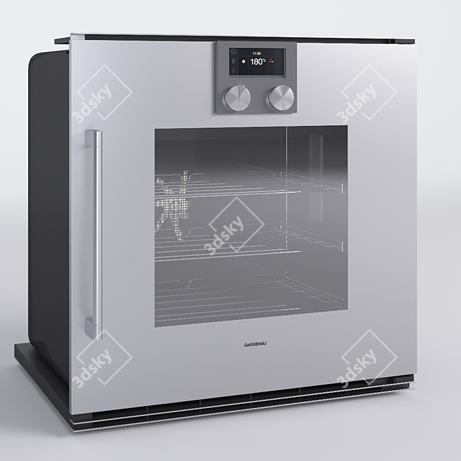 Gaggenau BOP 250: Versatile Perfection in Your Kitchen! 3D model image 1