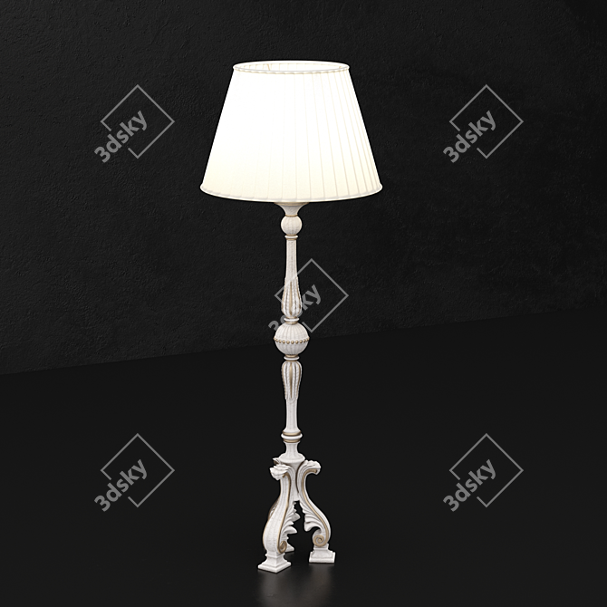 Irenze Collection: Classic Italian Lamp 3D model image 2