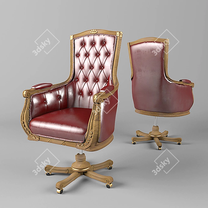 Eternal Elegance: La Contessina 3D model image 1