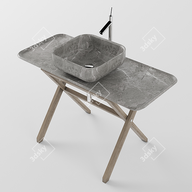 Kreoo Nabhi: Architectural Elegance 3D model image 1
