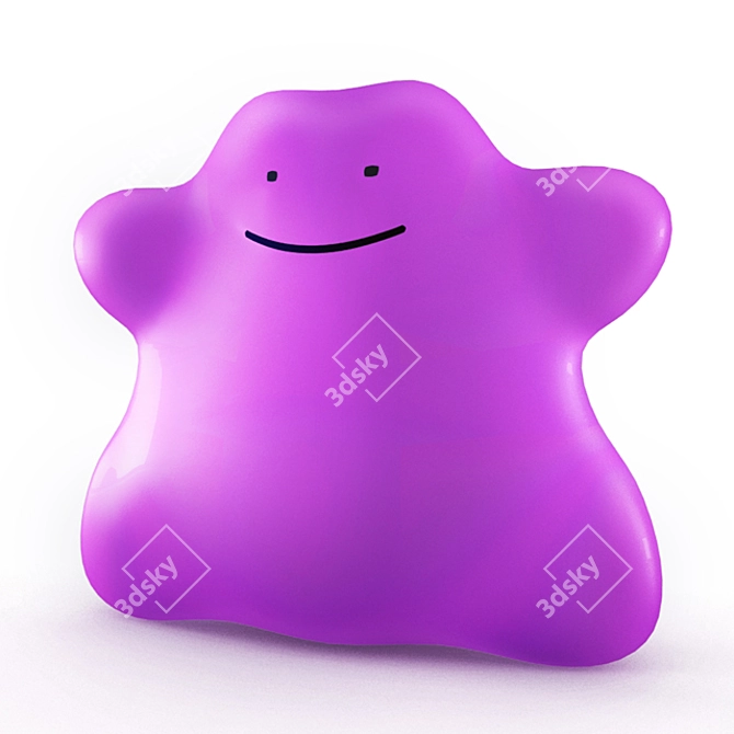 Ditto: Genetic Code Mimicry 3D model image 1