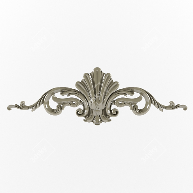 Elegant Ornament - Embellish Your Space 3D model image 1