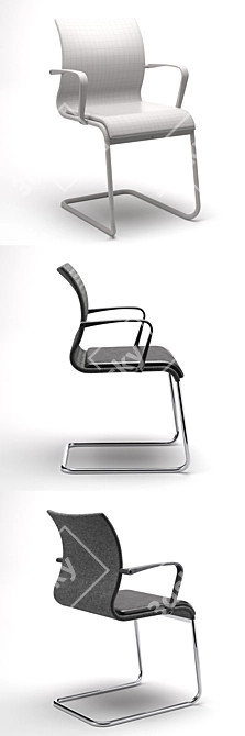 Elevate Your Comfort: Interstuhl Pios 3D model image 3