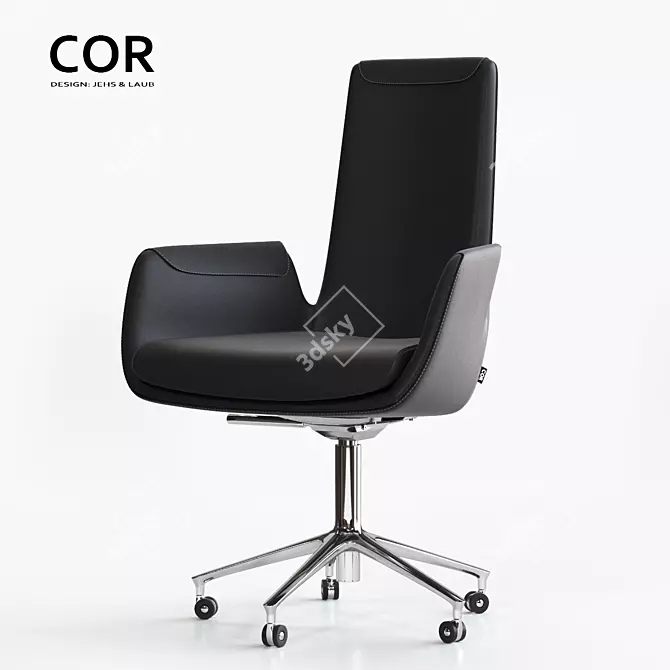 COR Cordia Office: Modern Furniture Solution 3D model image 1