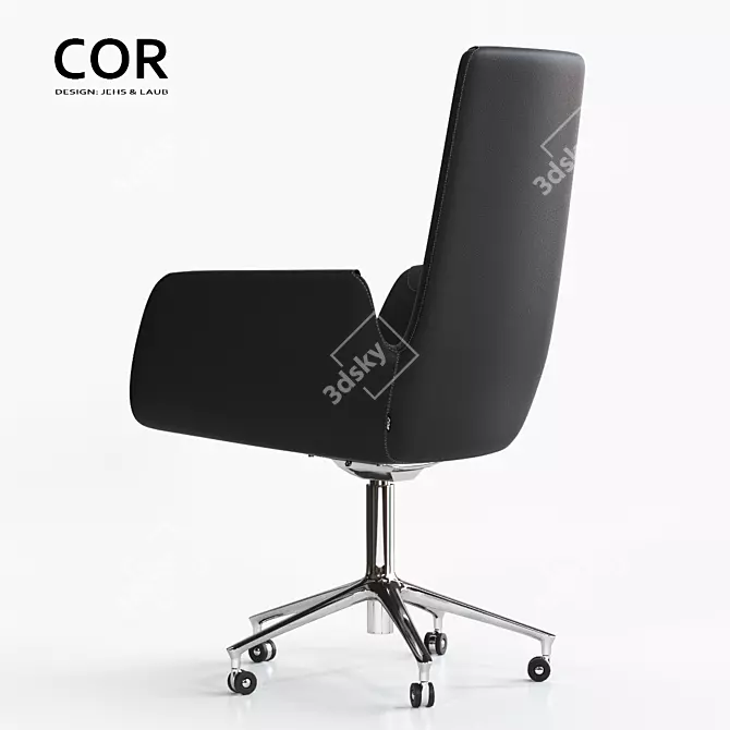 COR Cordia Office: Modern Furniture Solution 3D model image 2