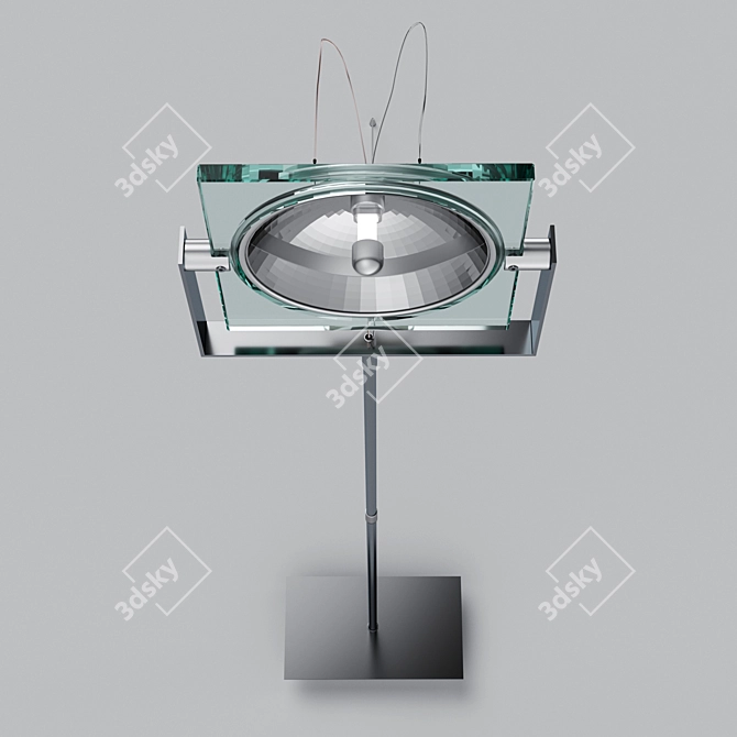 Italian Design De Majo San Siro Wall Light 3D model image 1