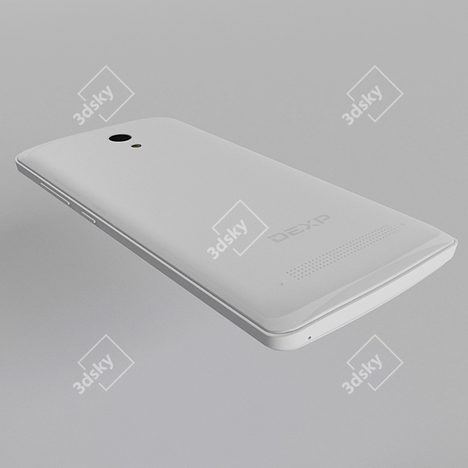 Dexp Ixion ML 4.7: Powerful 4G Smartphone 3D model image 3