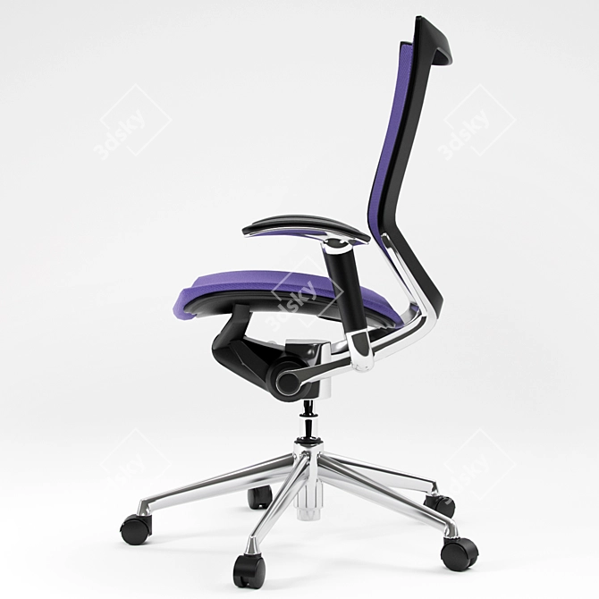 ErgoMax CP Chair 3D model image 2