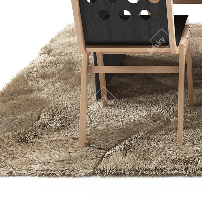 Urban Elegance: Roland Rainer Tableset 3D model image 3