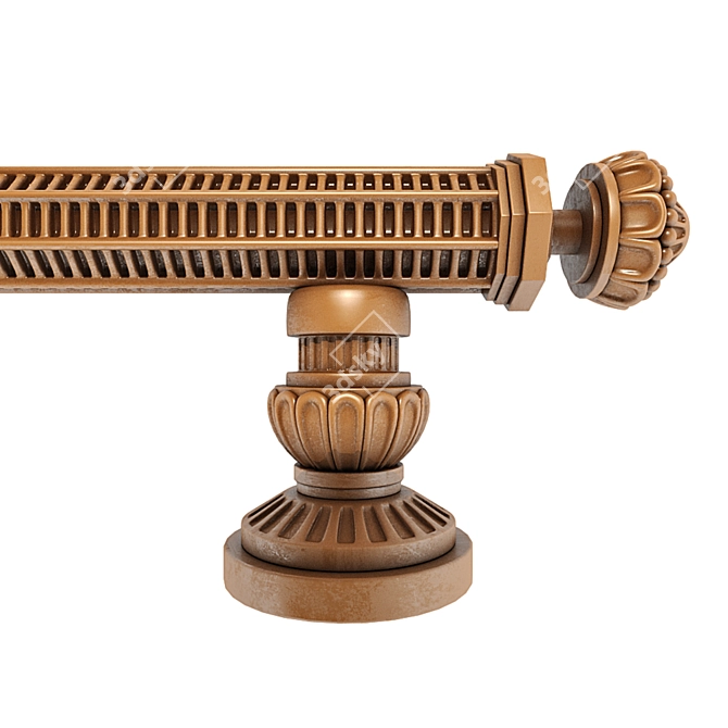 Elegant Jamestown Collection 9884 3D model image 2