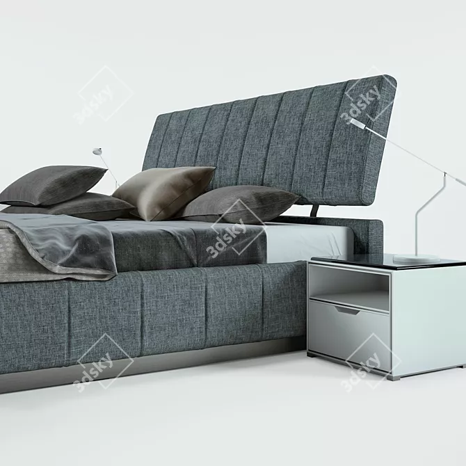 Sleek Barrè Twils: Innovation in Design 3D model image 3