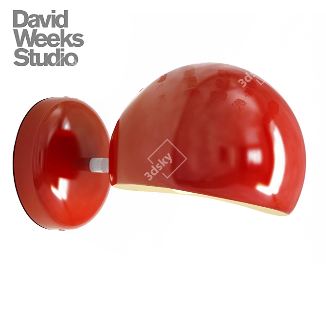 Minimalist Boi Sconce by David Weeks 3D model image 1