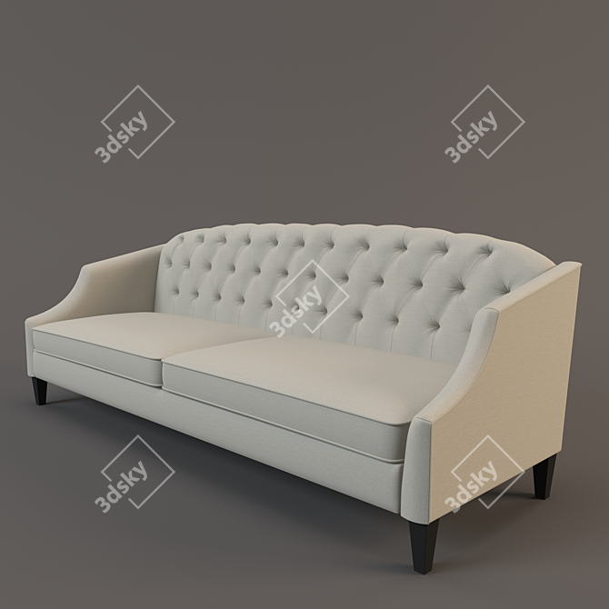 Title: Elegant Aristocrat, Darem 3D model image 2