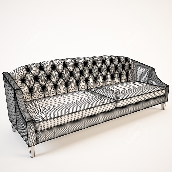 Title: Elegant Aristocrat, Darem 3D model image 3