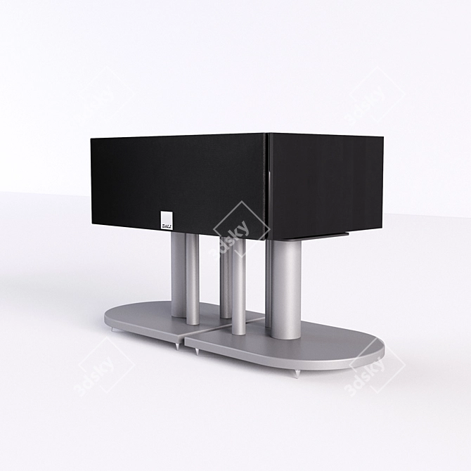 Immerse Yourself with DALI Zensor VOKAL 3D model image 2
