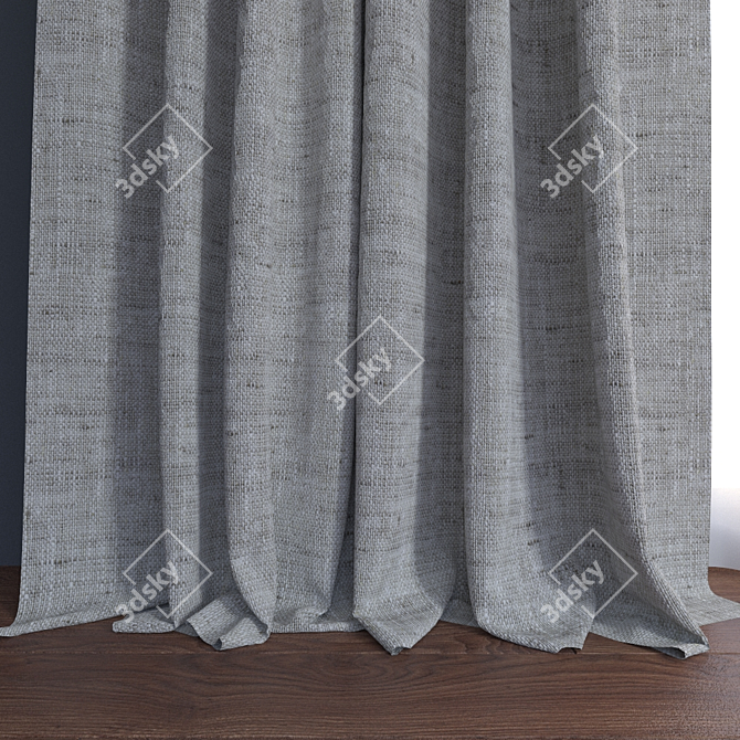 Modern Style Blind 3D model image 3