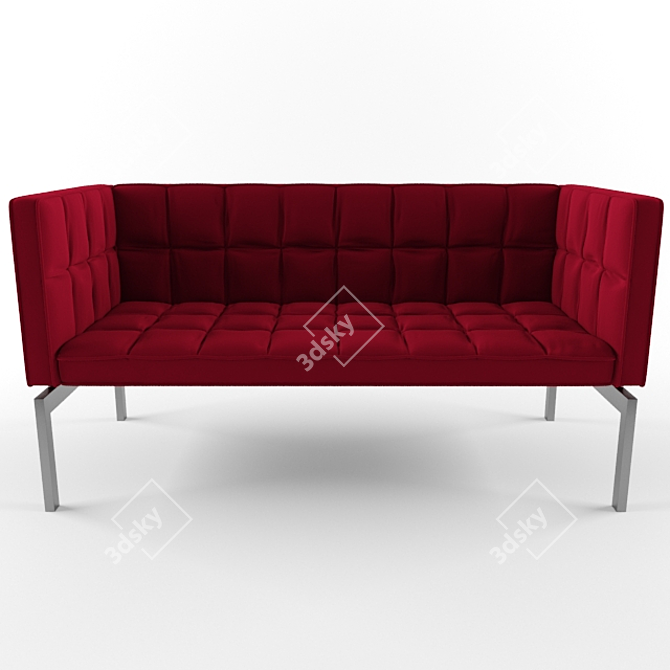 Sleek Buddy Boss Sofa Alivar 3D model image 1