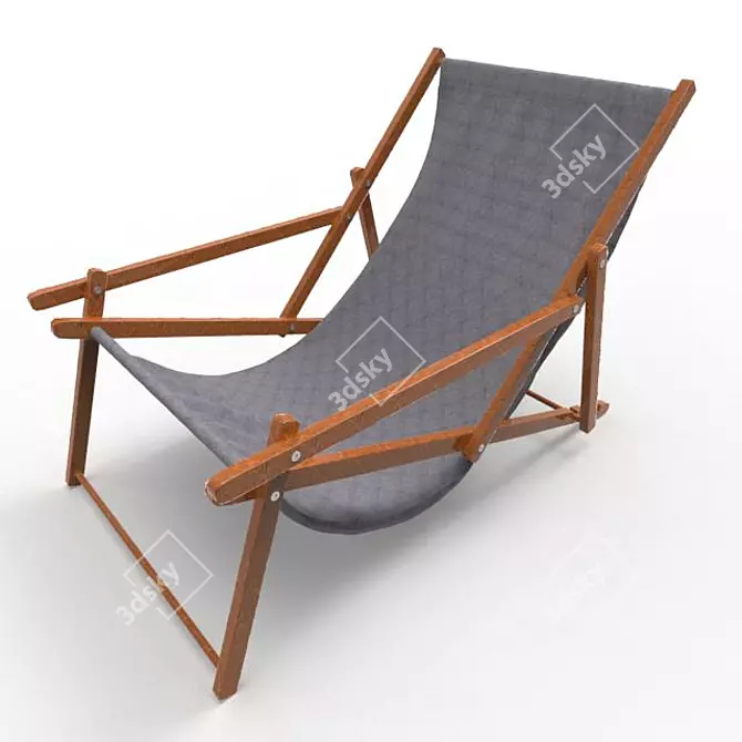 Ultimate Sitting Experience 3D model image 2