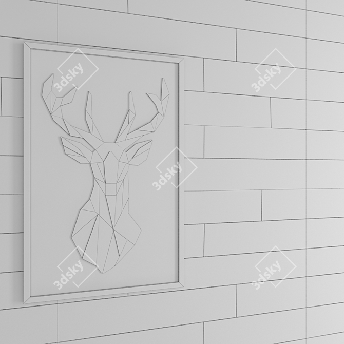 Versatile Whiteboards for Tiling 3D model image 3