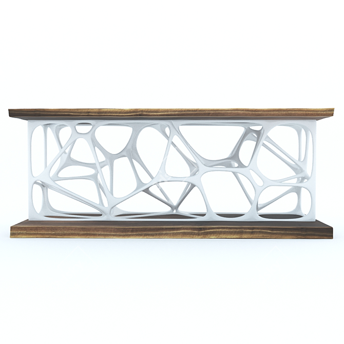  Martin's Parametric Table 3D model image 1