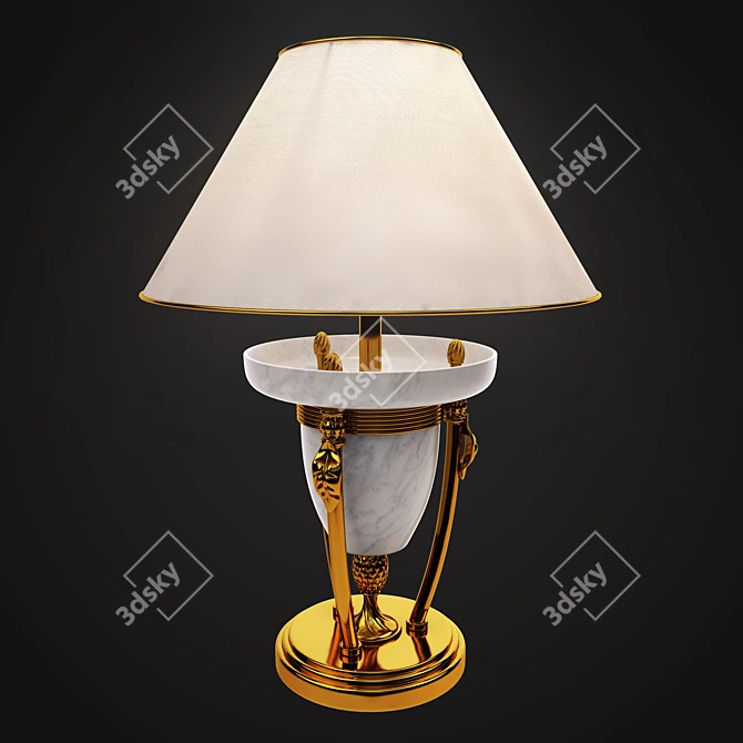 Leds-C4 EMPORIUM Table Lamp 3D model image 1