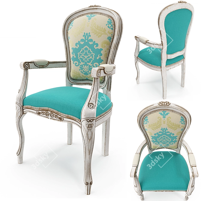 Elegant Tonin Casa Pegaso: High-Quality 3D Model 3D model image 1