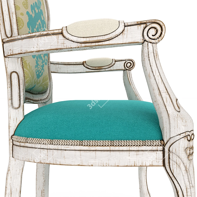 Elegant Tonin Casa Pegaso: High-Quality 3D Model 3D model image 2