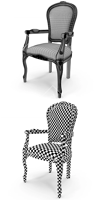 Elegant Tonin Casa Pegaso: High-Quality 3D Model 3D model image 3