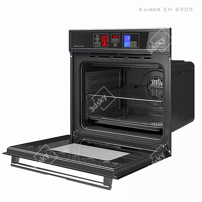 Kaiser EH 6905 Built-in Oven 3D model image 3