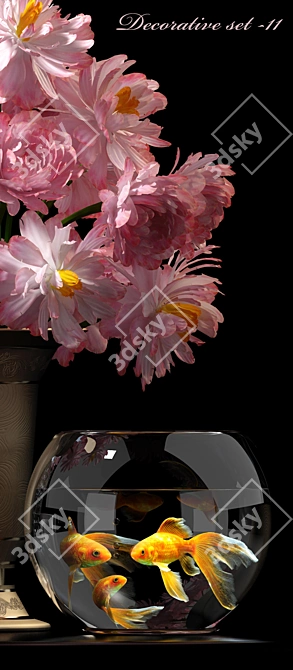 Blooming Beauty Collection 3D model image 2