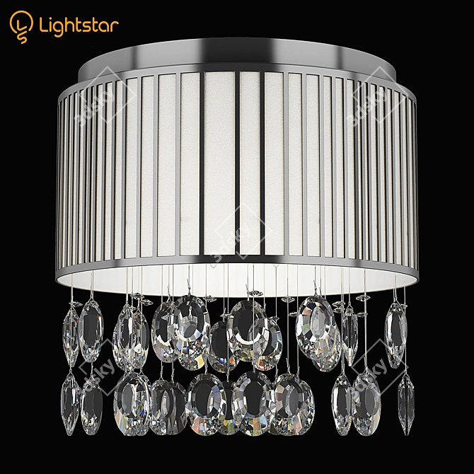 Cappe Lightstar Crystal Chandelier 3D model image 1