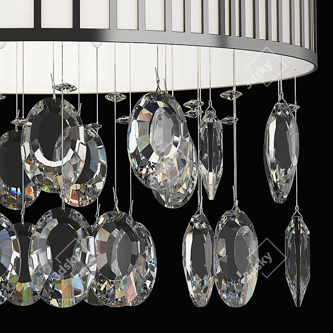 Cappe Lightstar Crystal Chandelier 3D model image 2