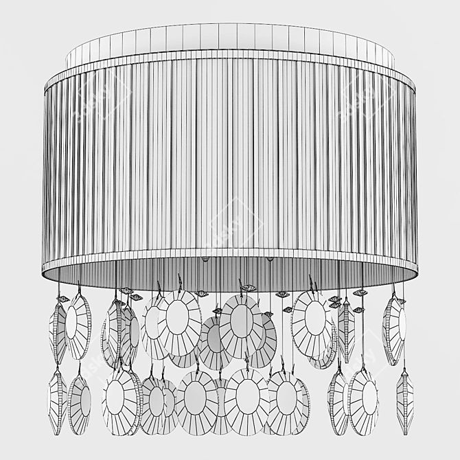 Cappe Lightstar Crystal Chandelier 3D model image 3